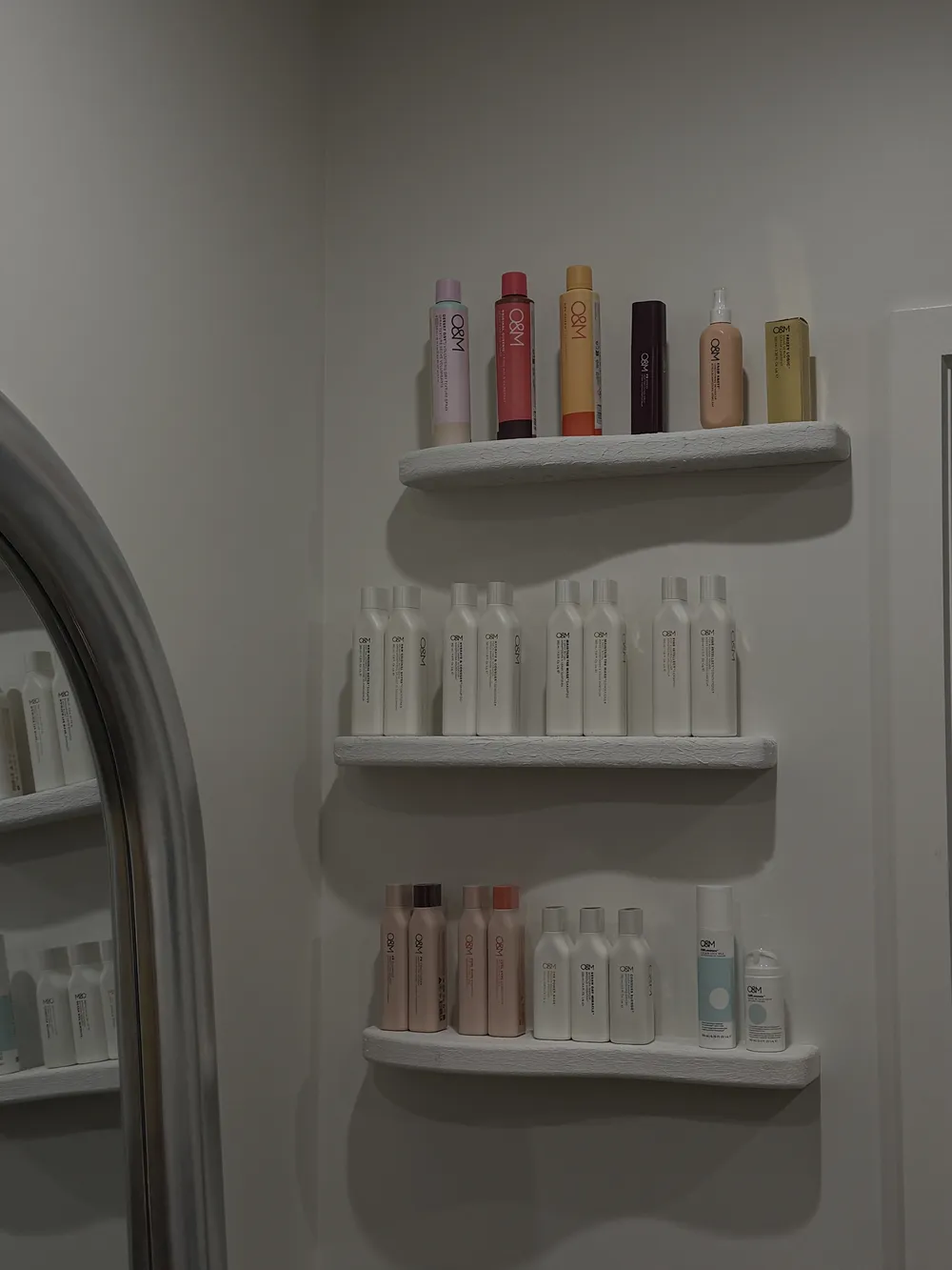 Inside the By Willow hair studio, Mornington